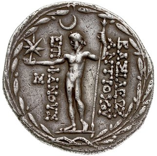 Syria, Antioch VIII 121-96 pne, tetradrachma, ok