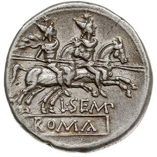 L. Sempronius Pitio 148 pne, denar 148 pne, Rzym