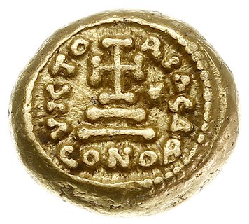Konstans II 641-668, solidus 641-647, Kartagina,