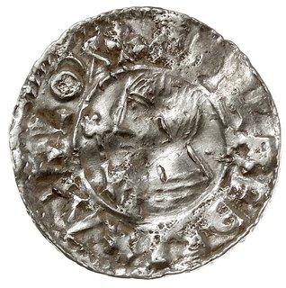 Aethelred II 978-1016, denar typu crux 991-997, 