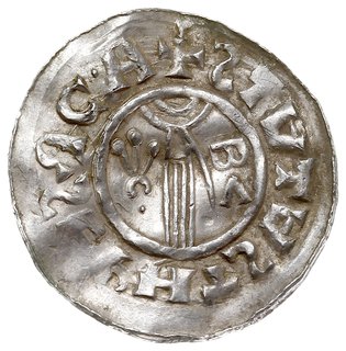 Bolesław Chrobry 1003-1004, denar typu bawarskie