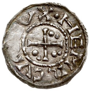 Henryk II 955-976 - 1. panowanie, denar 973-976,