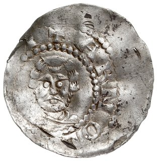 Wormacja- biskupstwo, bp Arnold 1044-1065, denar