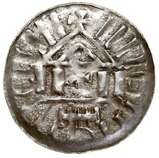 Otto I - Otto III 955-1002, denar krzyżowy X w.,