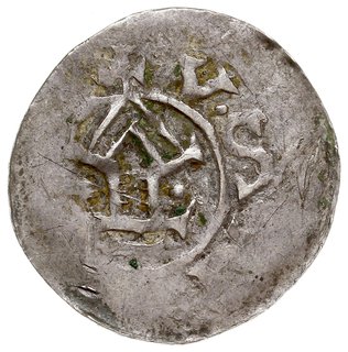 naśladownictwo denara saskiego Ottona i Adelajdy