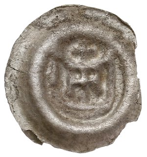 Ks. Rugijskie, Wisław I 1221-1249, brakteat, Mur