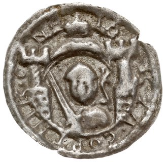 Jaksa z Kopanicy (Jakza von Köpenick) 1142-1157, brakteat, ok. 1157 r.