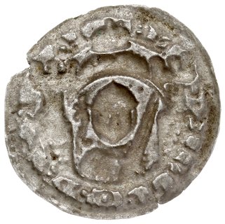 Jaksa z Kopanicy (Jakza von Köpenick) 1142-1157, brakteat, ok. 1157 r.