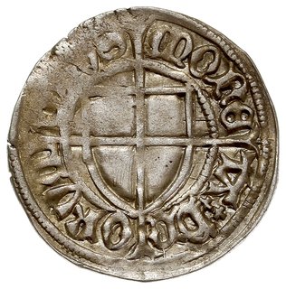 Konrad V von Erlichshausen 1441-1449, szeląg, Aw