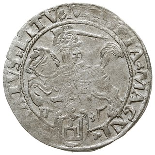 grosz na stopę litewską 1535, Wilno, odmiana z literą N pod Pogonią, Ivanauskas 2S23-8, T. 7, piękny, rzadko spotykany z tak ładnym lustrem menniczym