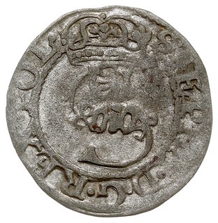 szeląg 1580, Olkusz, odmiana z herbem Jastrzębie