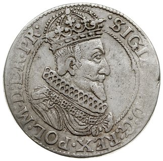 ort 1623, Gdańsk, typ monety bez cyfr 1 - 6 przy popiersiu, ale z pełną datą w napisie na rewersie, Shatalin G23-1 (R6), T. 25?, bardzo rzadki