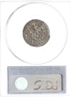 trojak 1598, Olkusz, Iger 98.1.d, moneta w pudeł