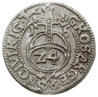 grosz 1616, Ryga, Gerbaszewski 13, Górecki R.16.