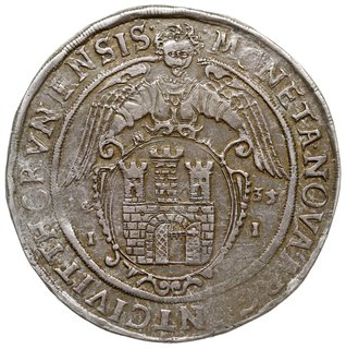 talar 1635, Toruń, Aw: Półpostać króla w prawo i