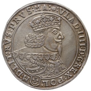 talar 1641, Bydgoszcz, Aw: Popiersie króla w pra