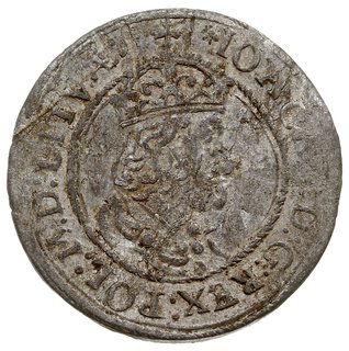 szóstak 1652, Wilno, Aw: Popiersie króla w prawo