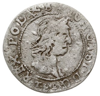 trojak 1665, Wilno, odmiana z cyfrą III za Pogon