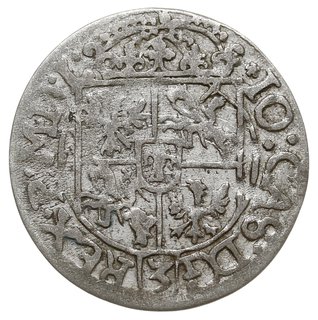 półtorak 1666, Poznań, Górecki K.66.1.a (przypisuje do Krakowa), H-Cz. 2300 (R6), T. 40, bardzo rzadki