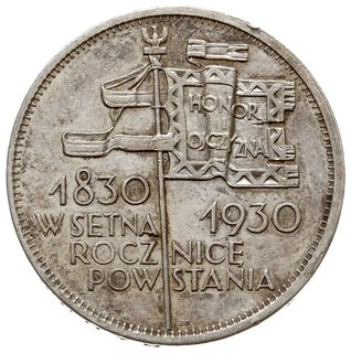 5 złotych 1930, Warszawa, Sztandar” moneta wybit
