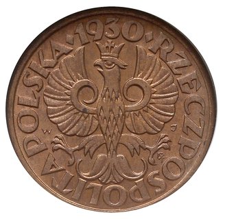 1 grosz 1930, Warszawa, Parchimowicz 101.e, mone