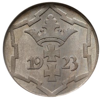 10 fenigów 1923, Berlin, Parchimowicz 57.a, mone