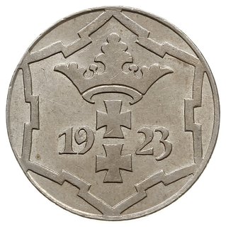 10 fenigów 1923, Berlin, Parchimowicz 57.a, pięk