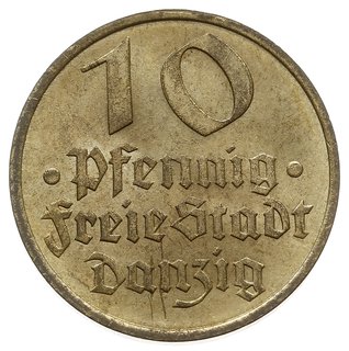 10 fenigów 1932, Berlin, Parchimowicz 58, wyśmie