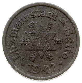 10 fenigów 1942, Łódź, magnez, Parchimowicz P.25