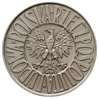 10 złotych 1969, Warszawa, XXV - LAT - P R L, na