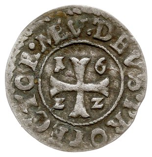 wit 1622, Darłowo, Hildisch 263, moneta wybita przez Ulryka jako biskupa kamieńskiego, rzadka