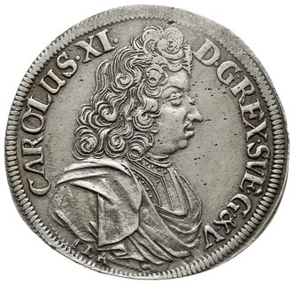 2/3 talara (gulden) 1689, Szczecin, pod popiersi