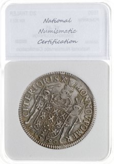 2/3 talara (gulden) 1690, Szczecin, AAJ 114.b, D