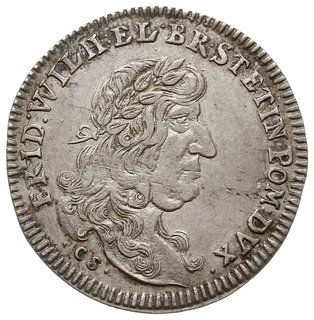 Fryderyk Wilhelm I 1640-1688, ćwierćtalar (odbit