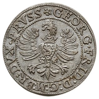 grosz 1595, Królewiec, Bahr. 1304, Neumann 58, r