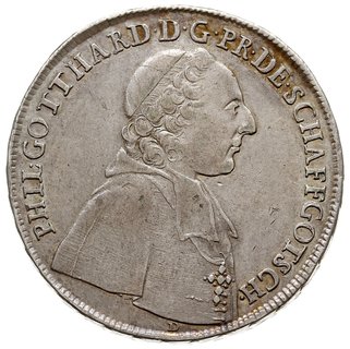 Filip Gotthard Schaffgotsch 1747-1795, półtalar 
