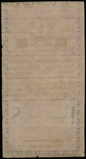 5 złotych polskich 8.06.1794, seria N.A.2, numer