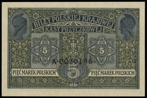 5 marek polskich 9.12.1916, Generał, w klauzuli 