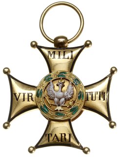 Krzyż Złoty Orderu Virtuti Militari IV klasa, 18