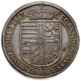arcyksiąże Maksymilian 1590-1618, talar 1615, Ha