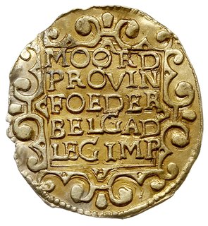 Geldria, dukat (Gouden dukaat) 1645, złoto 3.37 