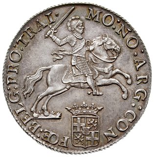 Utrecht, dukaton 1789, srebro 32.61 g, Delm. 103