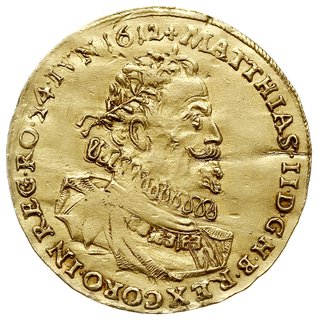 Maciej II 1612-1619, dwudukat koronacyjny 1612, 