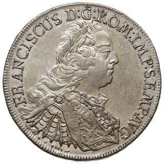 talar 1756 I.C.B., z tytulaturą i portretem Fran