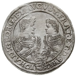 Krystian II, Jan Jerzy i August 1601-1611, talar