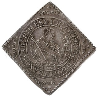 Jan Jerzy I i August 1611-1615, klipa talara 161