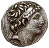 Syria, Antioch VIII 121-96 pne, tetradrachma, ok. 120-117 pne, Ptolemais-Ake, Aw: Głowa w diademie..