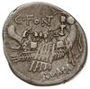 C. Fonteius 114-113 pne, denar 114-113 pne, Rzym