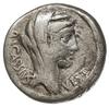 Q. Cassius Longinus 55 pne, denar 55 pne, Rzym, 