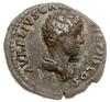 Antoninus Pius 138-161, denar 140, Rzym, Aw: Głowa Antoninusa w prawo, ANTONINVS AVG PIVS P P TR P..